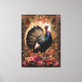 Lienzo Hermoso diseño floral de Turquía