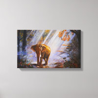 Hermoso elefante | Zazzle_Growshop.