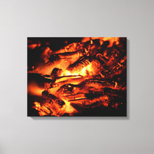 Lienzo Hermoso Fuego