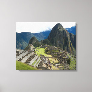 Lienzo Hermoso Machu Picchu