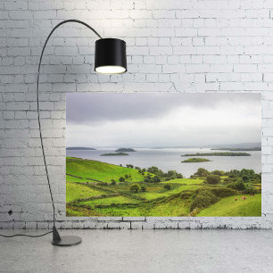 Lienzo Hermoso paisaje en Irland