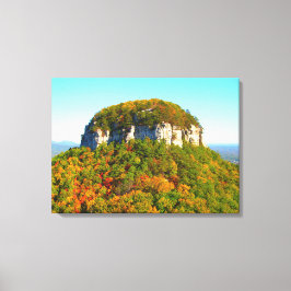 Lienzo Hermoso paisaje montañoso