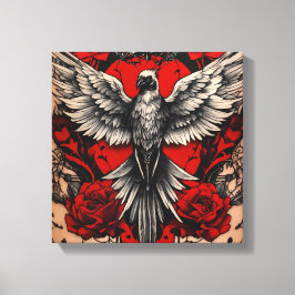 Lienzo Hermoso penteo