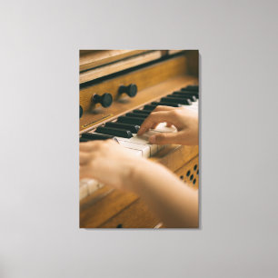 Lienzo Hermoso piano