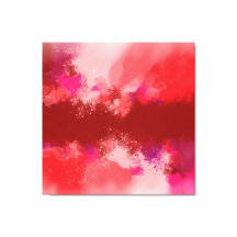 Hermoso Red Abstract Conteporario Moderno