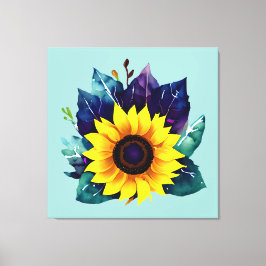 Lienzo Hermoso Sunflower