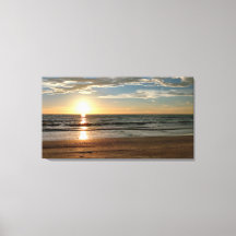 Hermoso Sunset Beach Personalizado Size