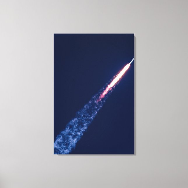 Lienzo Hermoso universo (Anverso)