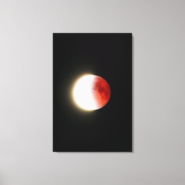 Lienzo Hermoso universo (Anverso)