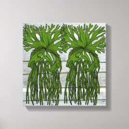 Lienzo Hernón de estañón tropical