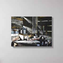 Lienzo Herramientas de comercio