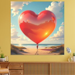 Lienzo Herz der Emotionen  