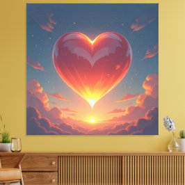 Lienzo Herz der Emotionen  