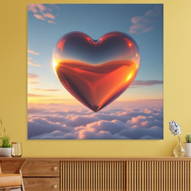 Lienzo Herz der Emotionen   (Insitu (Sala de estar))