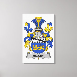 Lienzo Hickey Family Crest