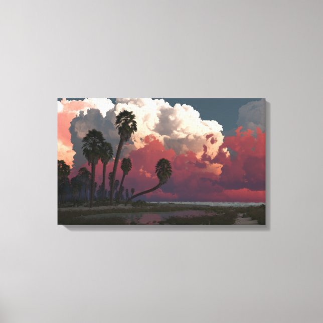 Lienzo Hideaway (Anverso)