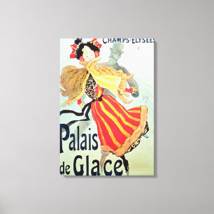 Lienzo Hiele a los campeones Elysees, París, 1893 de