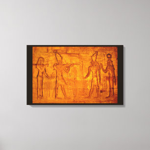 Lienzo Hieroglyphics egipcios