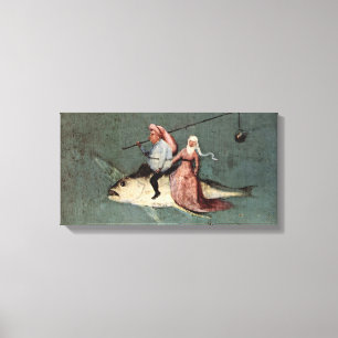 Lienzo Hieronymus Bosch - tentación de St Anthony