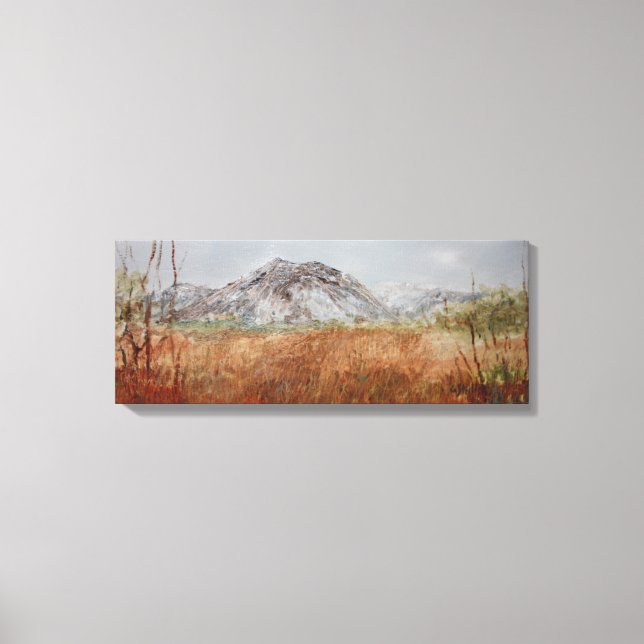 Lienzo High Meadow (Anverso)