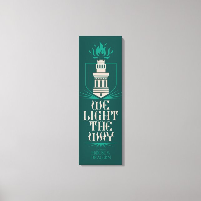 Lienzo Hightower | Encendemos El Camino (Anverso)