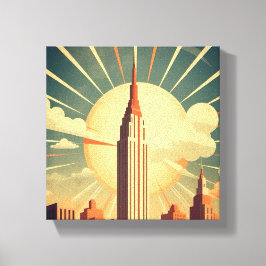 Lienzo Hightower Sunrise