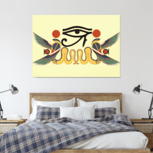 Lienzo Hija de Ra Protection Sigil