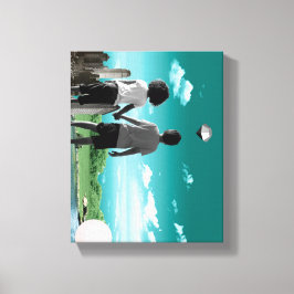 Lienzo Hijos del futuro