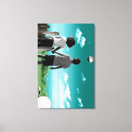 Lienzo Hijos del futuro