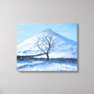 Lienzo Hill and Tree Derbyshire 2008