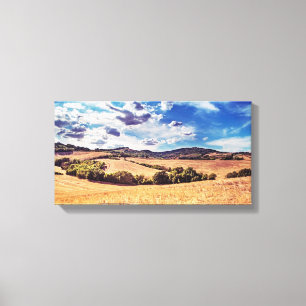 Lienzo Hillside Harmony
