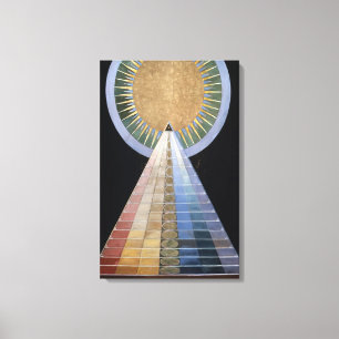 Lienzo Hilma af Klint - ALTAR PINTING 1915