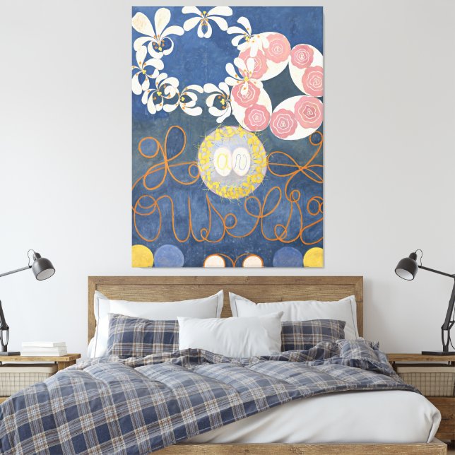 Lienzo Hilma af Klint - Childhood Group  (Insitu(Dormitorio))