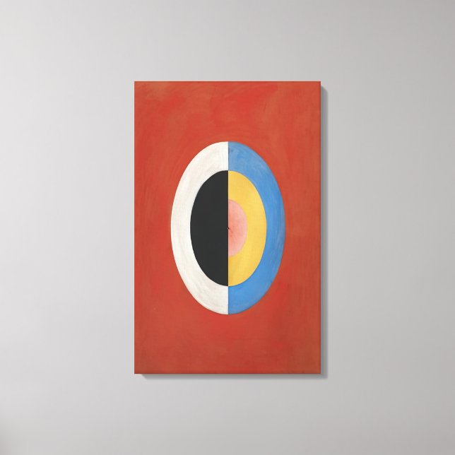 Lienzo Hilma af Klint - EL SWAN NO 17 1915 0 (Anverso)