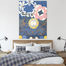 Hilma af Klint - Grupo de la Infancia