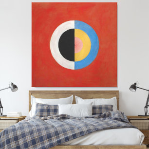 Lienzo Hilma af Klint - Grupo IX,SUW, Nº 17. El Cisne