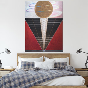 Lienzo Hilma af Klint - Grupo X, nº 2, Retablo 