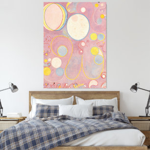 Lienzo Hilma af Klint - Los diez más grandes, nº 8, Adult