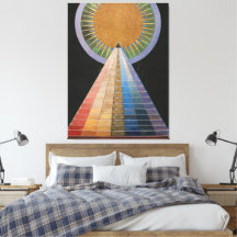 Hilma af Klint - Retablo n.º 1 Grupo X