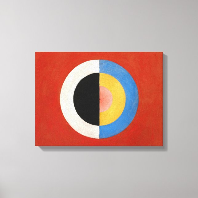Lienzo Hilma Af Klint Svanen (Anverso)