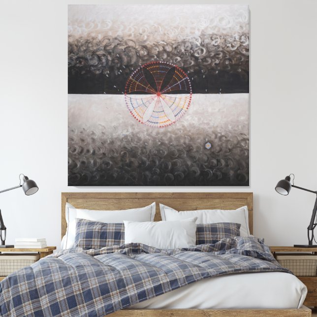 Lienzo Hilma af Klint - The Swan, No. 10, Group IX-SUW  (Insitu(Dormitorio))