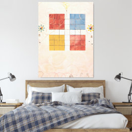 Lienzo Hilma af Klint - The Ten Largest, No. 10, Old Age 