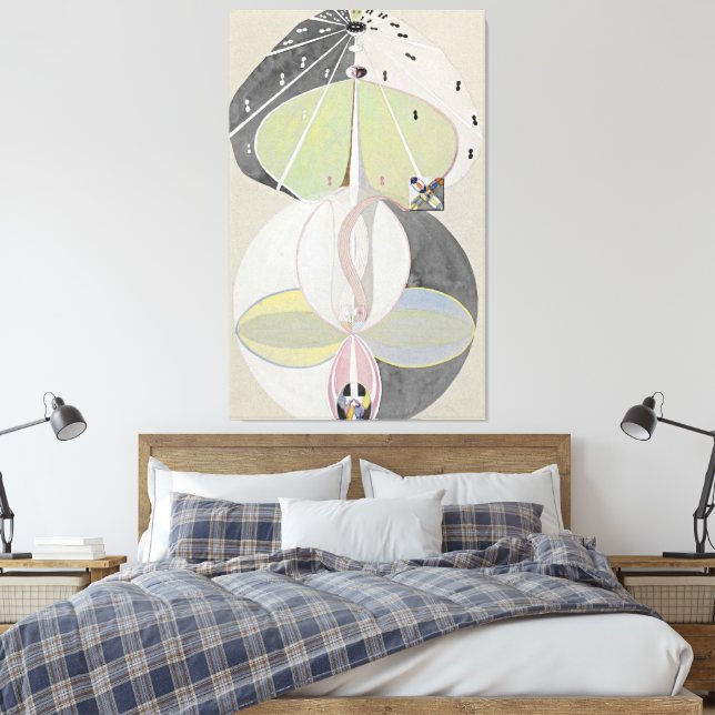 Lienzo Hilma af Klint - Tree of Knowledge  (Insitu(Dormitorio))