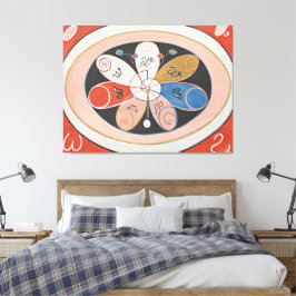 Lienzo Hilma af Klint - volution, No. 15, Group IV, The S