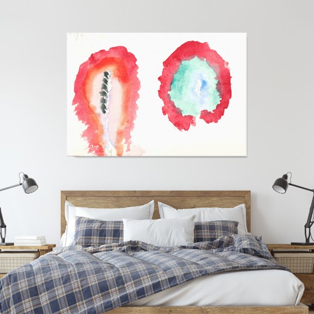 Lienzo Hilma af Klint - Wheat and Wormwood  (Insitu(Dormitorio))