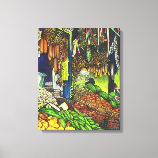 Lienzo Hilos comunes de la interacción humana, Budapest (Anverso)