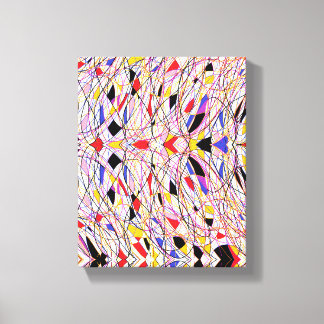 Lienzo Hilos de fantasía