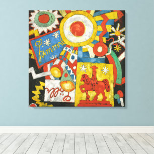 Lienzo Himmel de Marsden Hartley, Expresionismo Antiguo