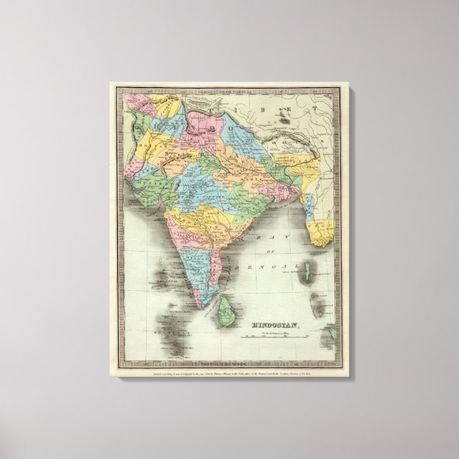 Lienzo Hindostan 2 (Anverso)