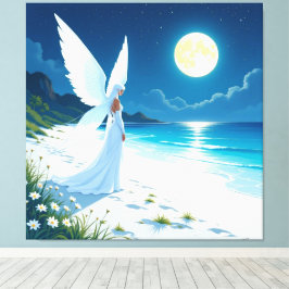 Lienzo „Hinter der Eismauer – Das verborgene Reich“